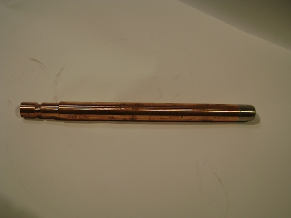 Westinghouse-460-GS1500-Moving-Contact-Rod-1081A Moving Contact Rod for Westinghouse Oil Circuit Breaker 460 GS1500