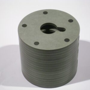 G.E. circuit breaker baffle