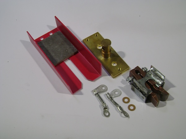 ge-stat-arcing-fk-and-fka-213X0344G030 Stationary Contact Assembly for General Electric Oil Circuit Breakers FK and FKA