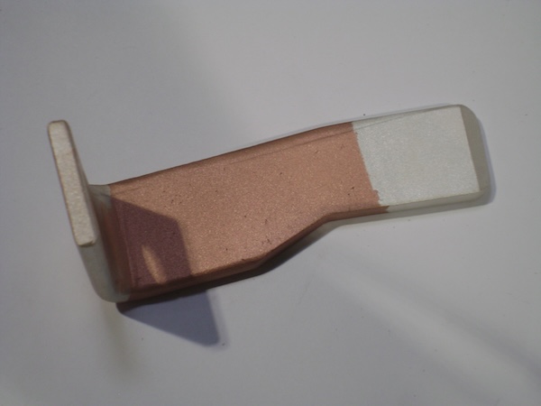 lr-300-rev-stat-inner-cont-lh-1236B Reverse Stationary Contact (Left Hand) for General Electric LR-300 Tap Changer