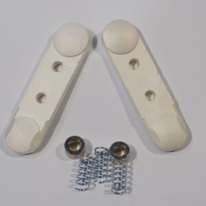 LRT-72 Reverse Moving 2 Finger Set with 2 Pins and 4 Springs