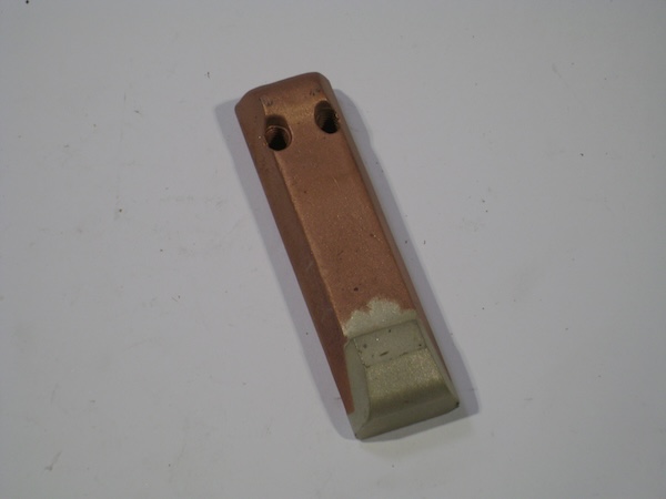 main-contact-finger-ge-ocb-1005B58 Main Contact Finger Used in General Electric Oil Circuit Breakers