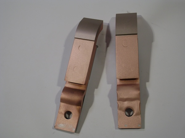 ut-tr-sw-arc-mov-2.-1242A Transfer Switch Arcing Stationary Finger (2 Per Set) for Westinghouse UT LTC