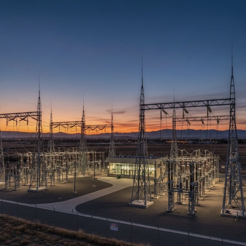 electrical substation parts